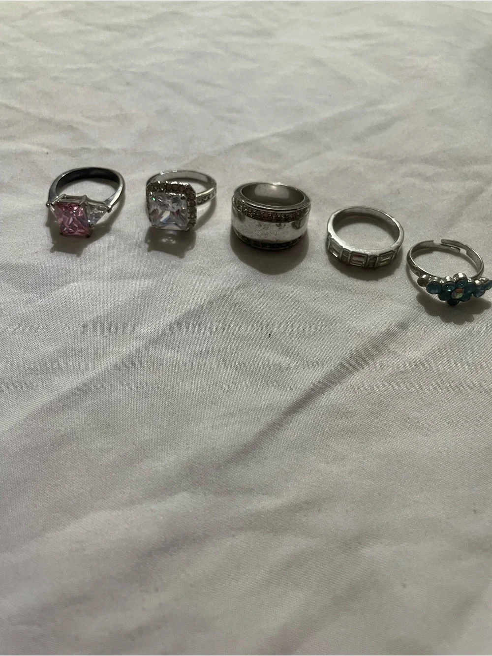 5 rings 💍